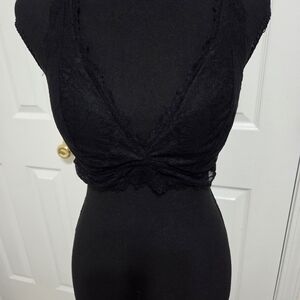 Auden Black Lace Bralette